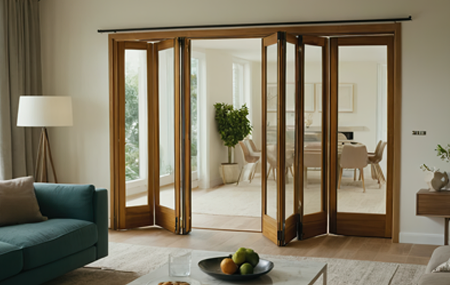 Layer Up Your Space with Folding Doors