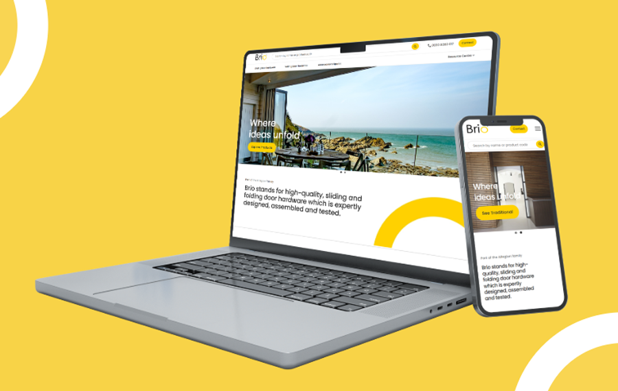 Brio unveils refreshed website to enhance customer experience
